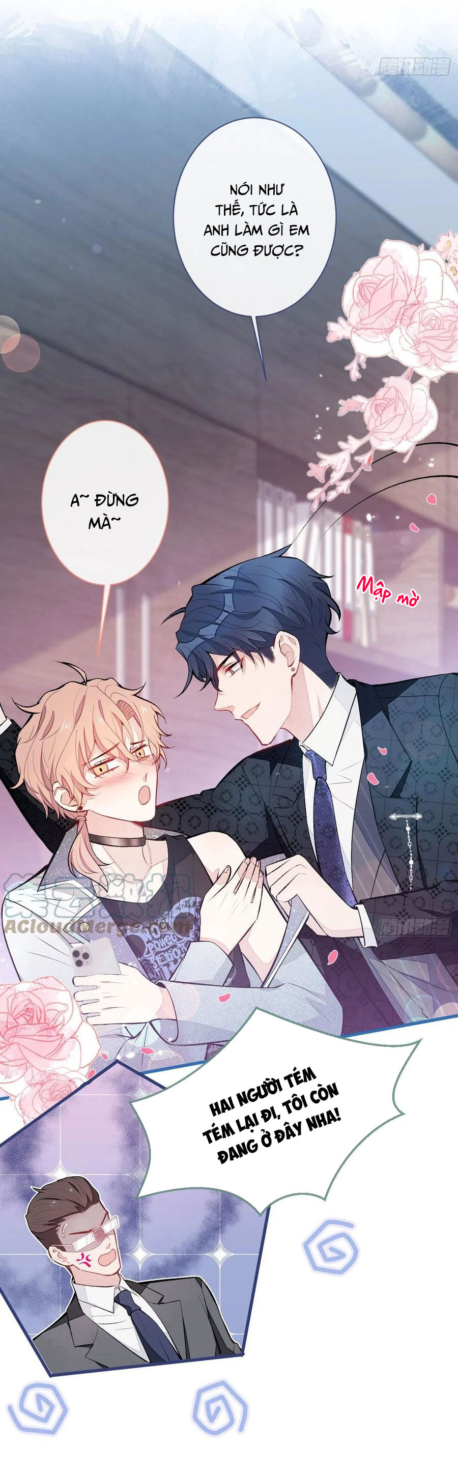 lại bị nam thần chọc trên hot search! chapter 83 33