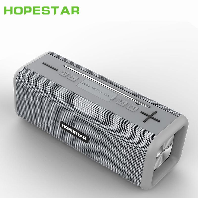 Hopestar T9 loa bluetooth di động Cột công suất cao Subwa-loa siêu trầm ngoài