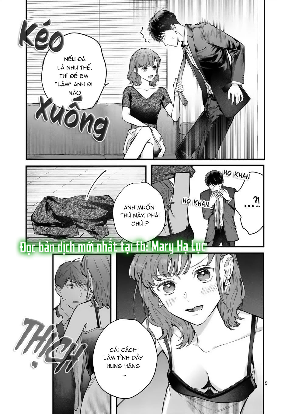 [18+] bộ con gái thì không công được sao? chapter 9.1 9