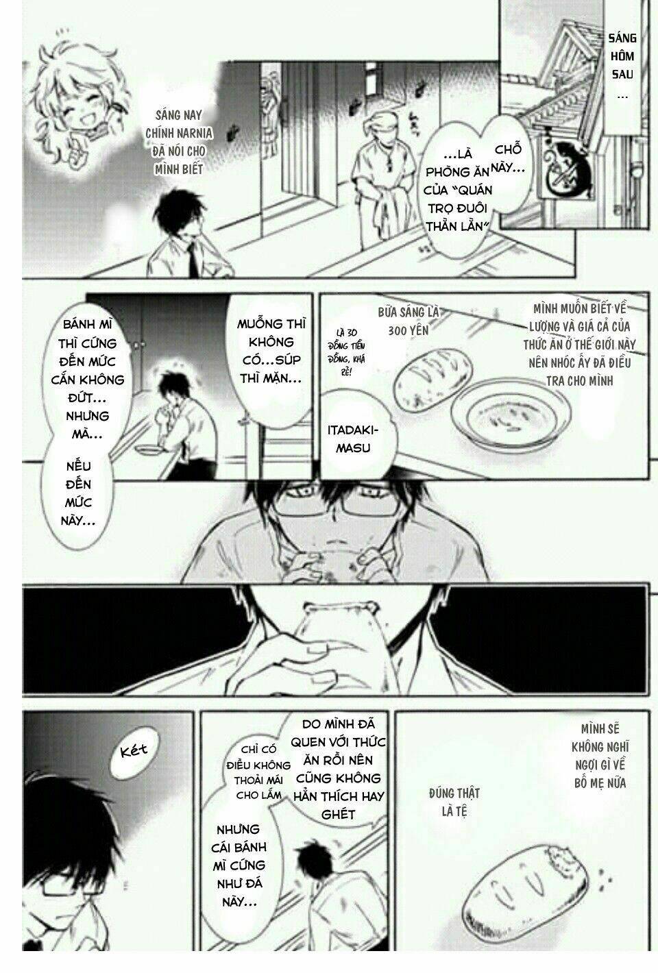 kamisama shop de cheat no kaori chapter 2 32