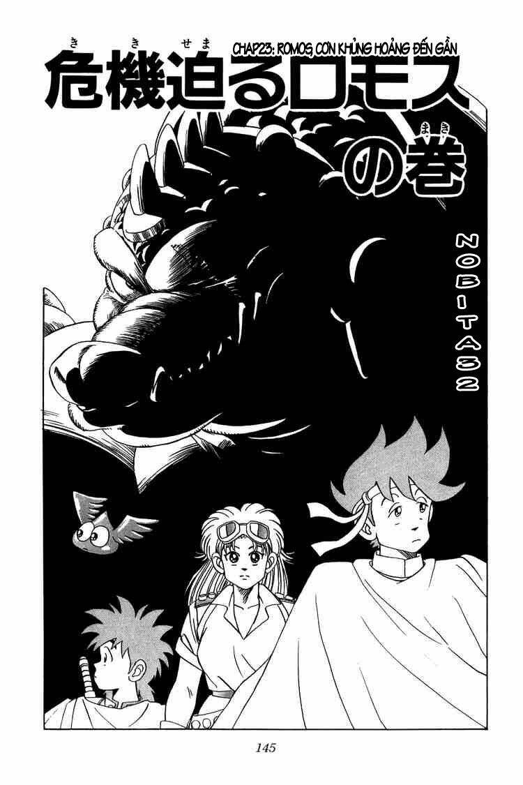 dragon quest - dấu ấn rồng thiêng chapter 23 1