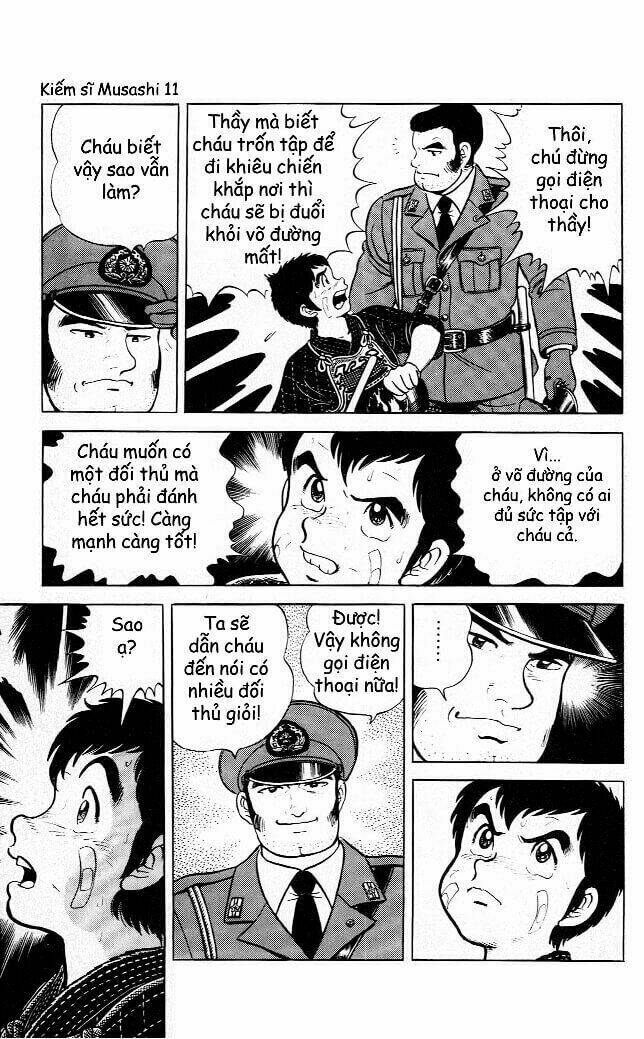 kiếm sĩ musashi chapter 95 5