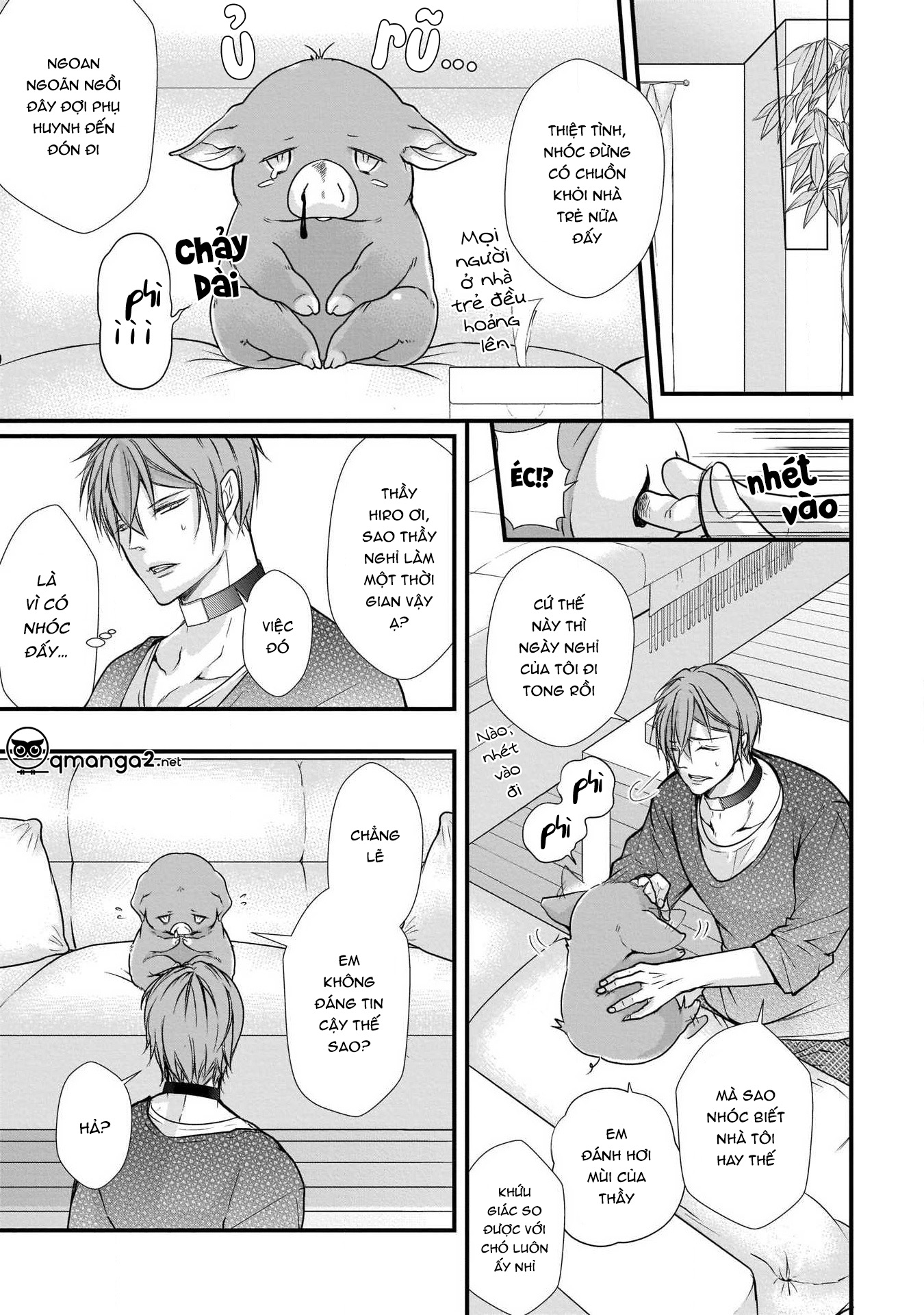 gã alpha nhà tôi thật ngoài sức tưởng tượng chapter 1 13