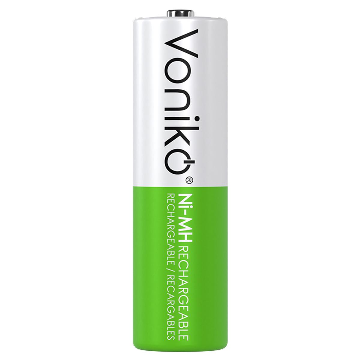 Vỉ 2 Pin Sạc AA 1300mAH - Voniko
