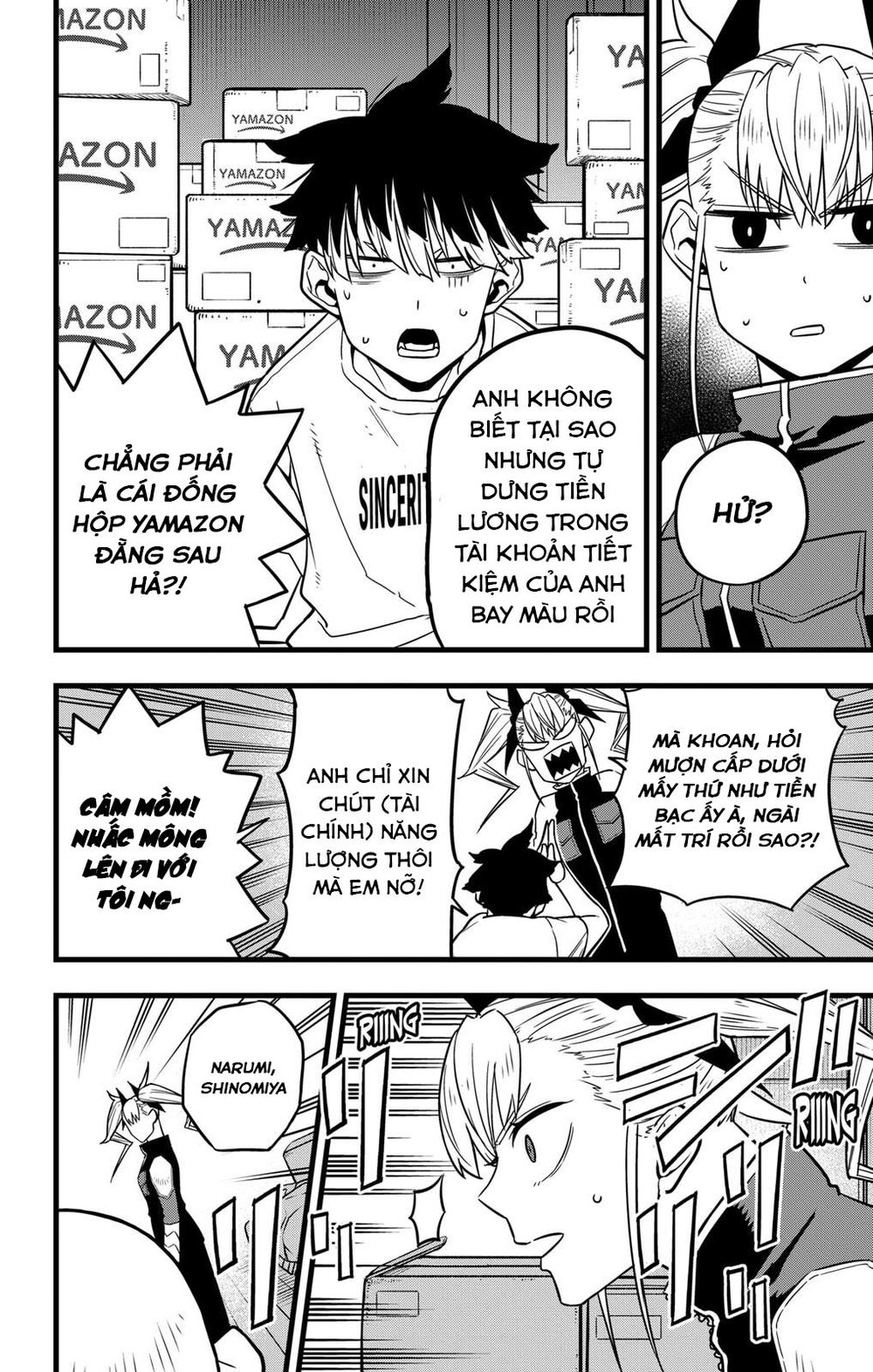 hôm nay - tôi hóa kaiju chapter 41 9