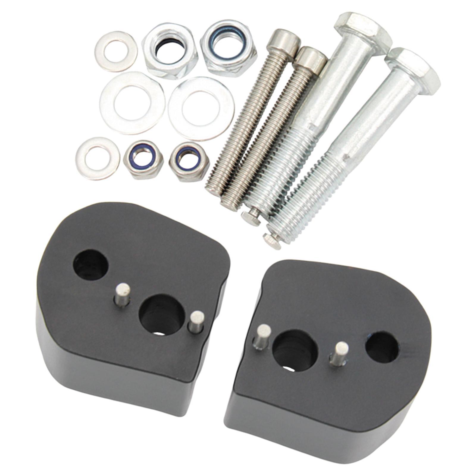 Handlebar Riser Kit Fit for   1300 Easy to Install  Black