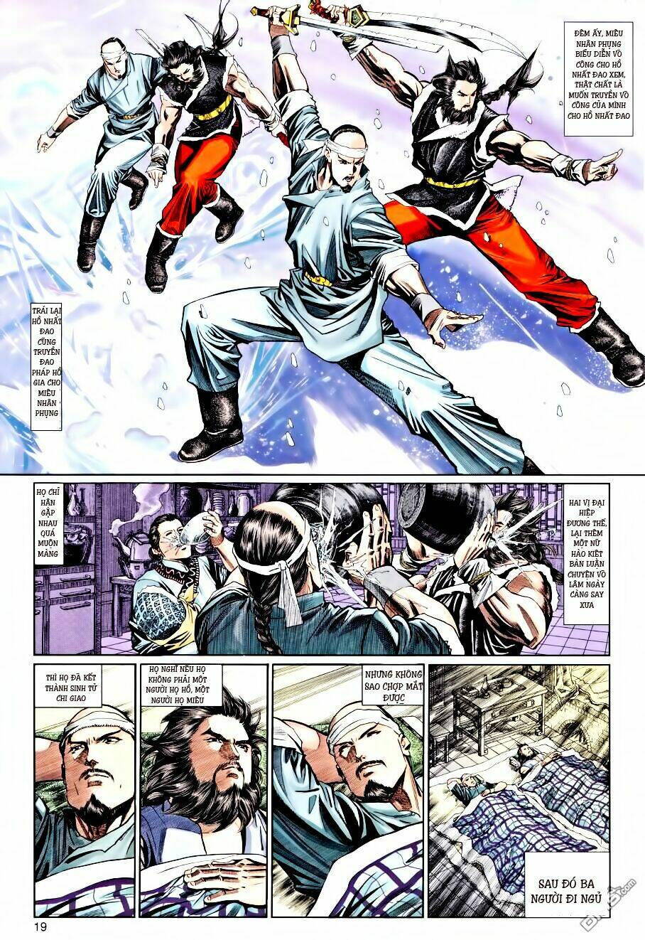 tuyết sơn phi hồ liệt truyện chapter 2 19