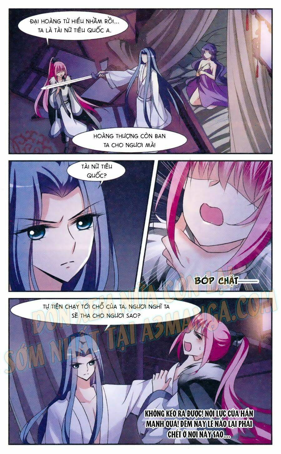 toàn cơ từ chapter 9.1 24