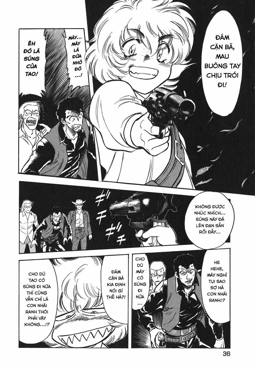 red living on the edge - người da đỏ lang thang chapter 121 3