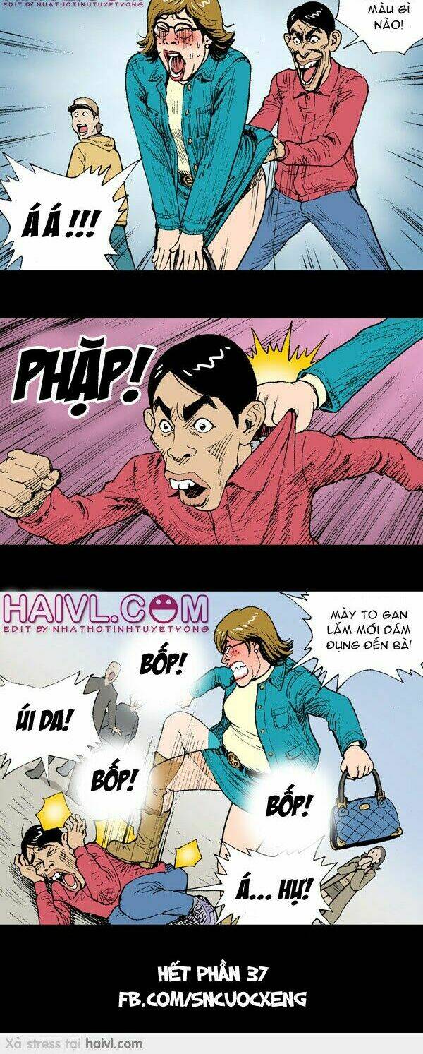 siêu nhân cuốc xẻng chapter 37 3