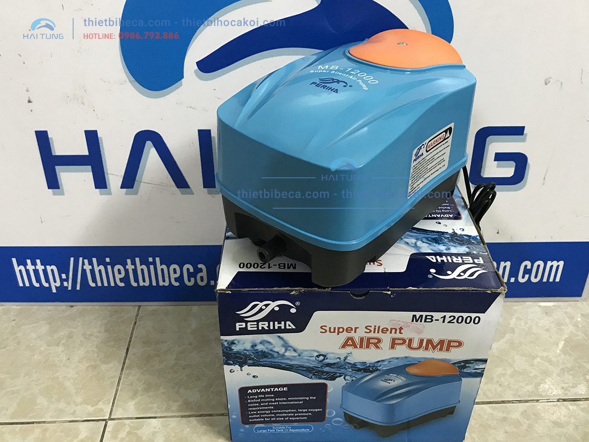 Máy sủi khí hồ Koi Periha MB 4000 – MB 8000 – MB 12000 – MB 18000