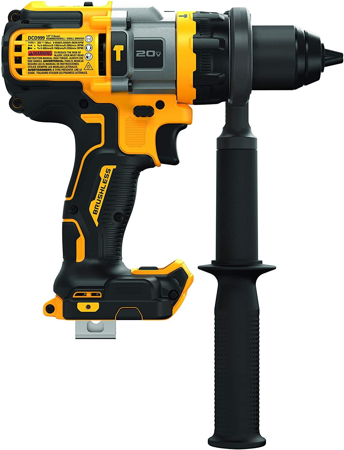 MÁY KHOAN CẦM TAY 20V/60V DEWALT DCD999Y1 - HÀNG CHÍNH HÃNG
