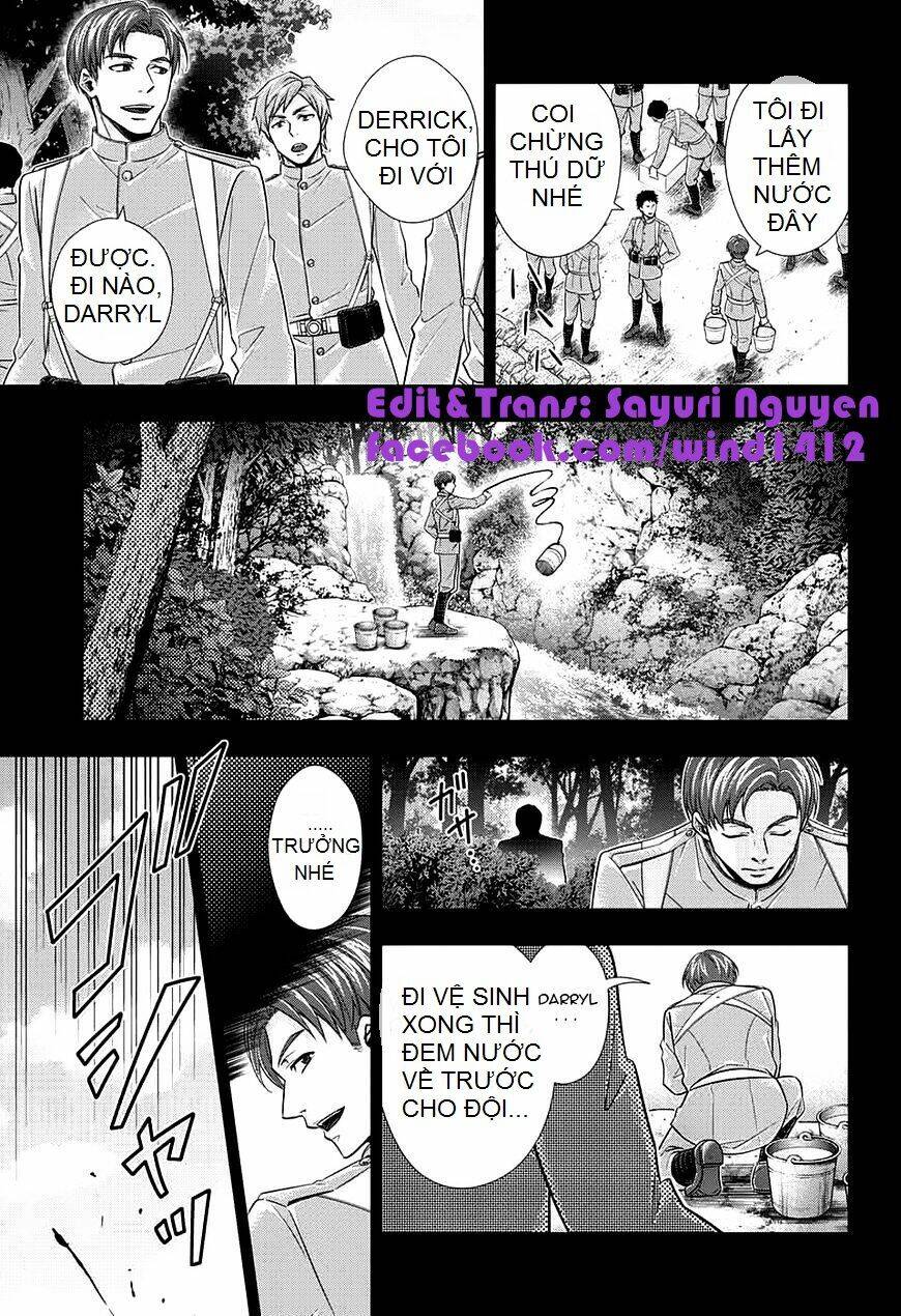 nhà ái quốc moriarty chapter 13 11