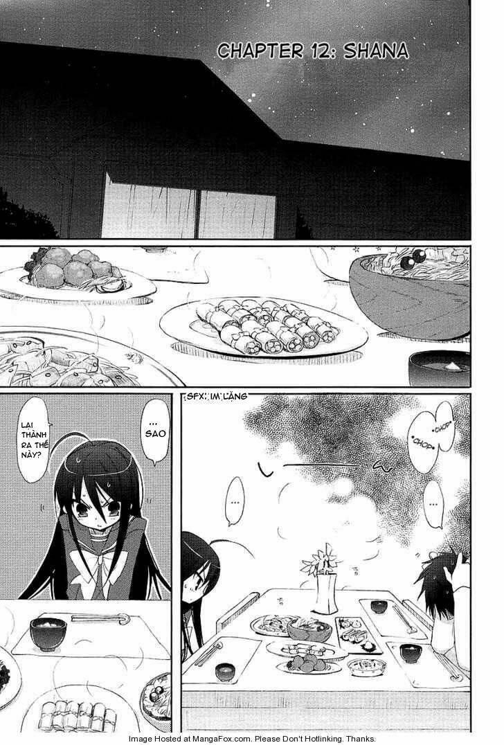 đôi mắt của shana chapter 12 1