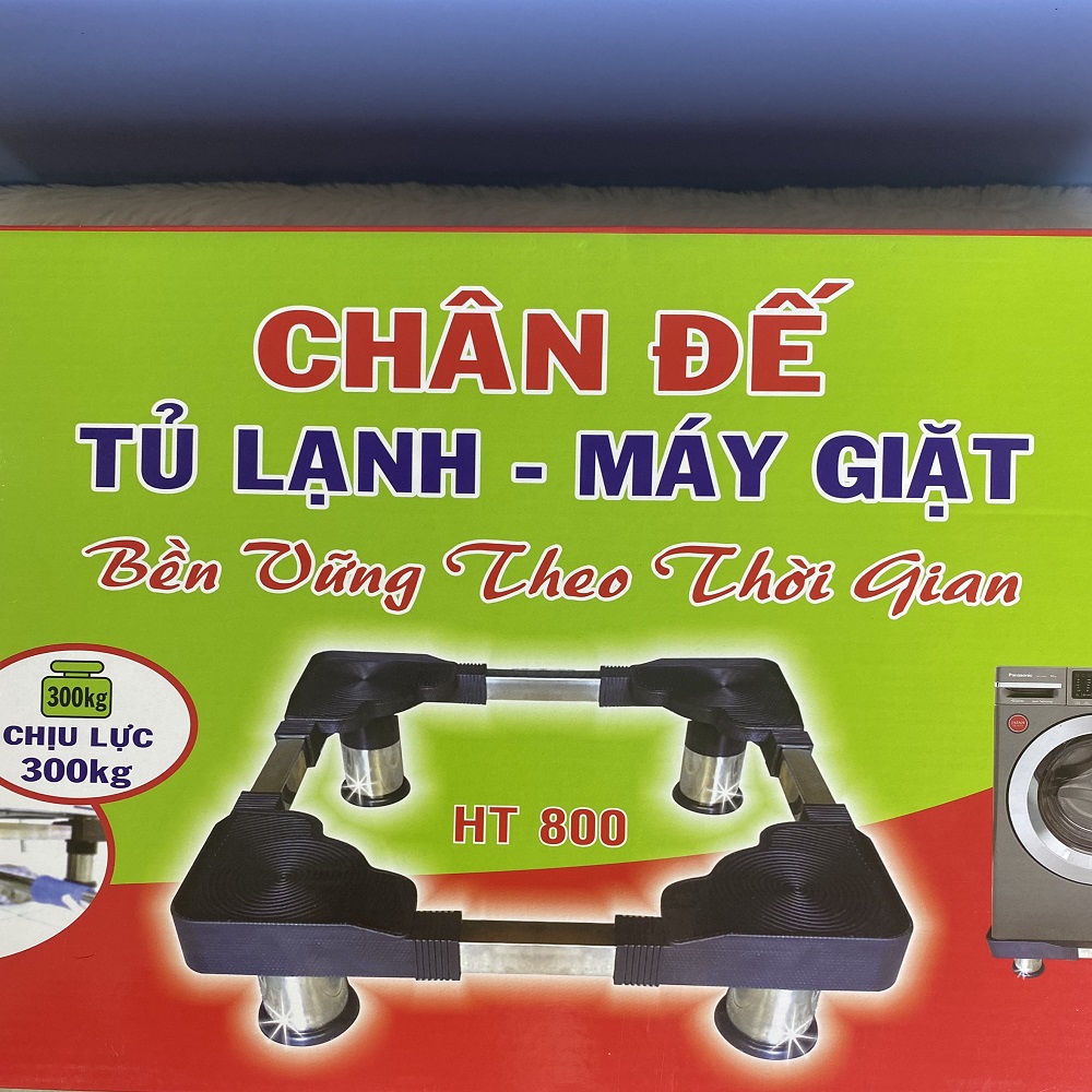 CHÂN ĐẾ MÁY GIẶT - TỦ LẠNH ĐA NĂNG LOẠI LỚN 55-80cm (HT800)