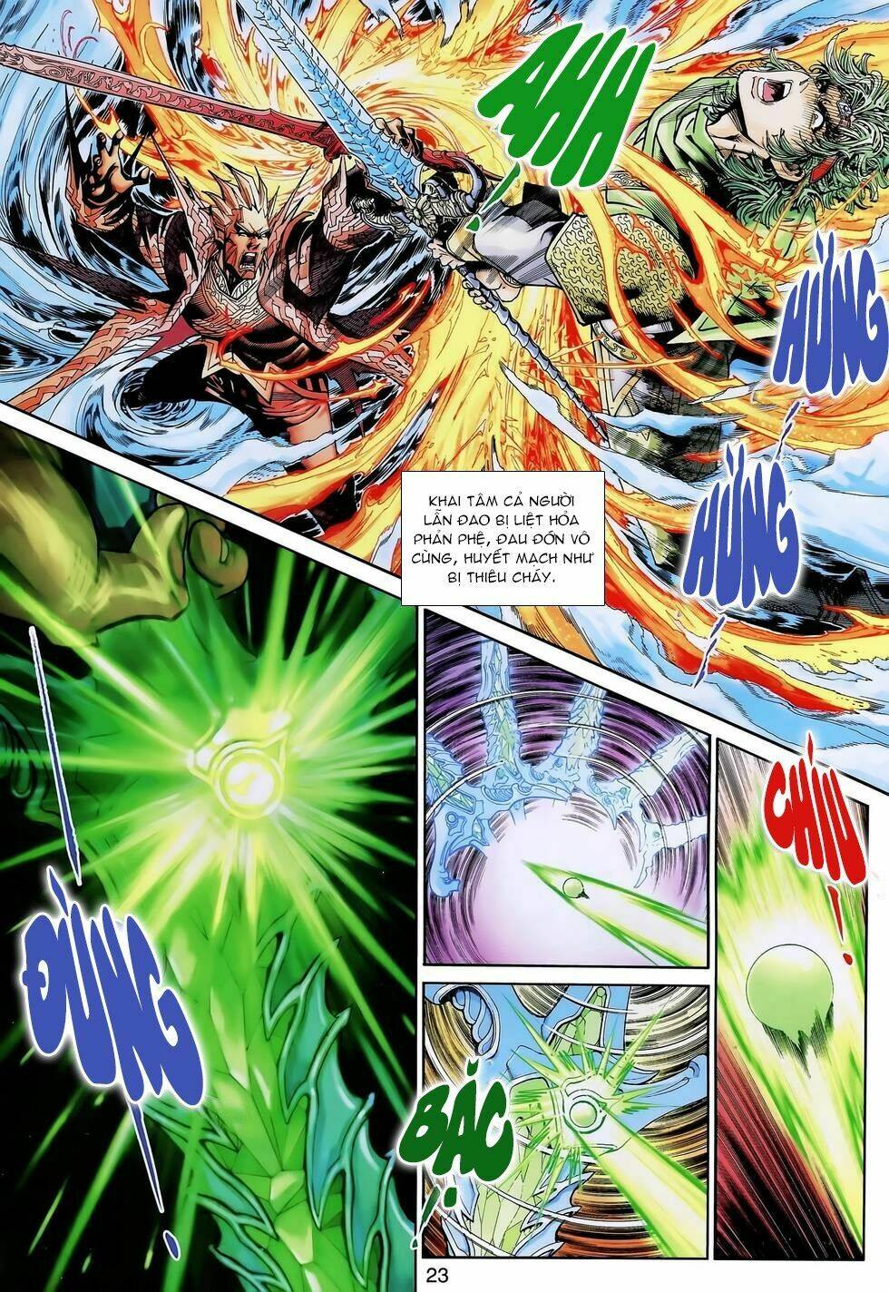 thần binh huyền kỳ 3+3.5 chapter 157.2 9