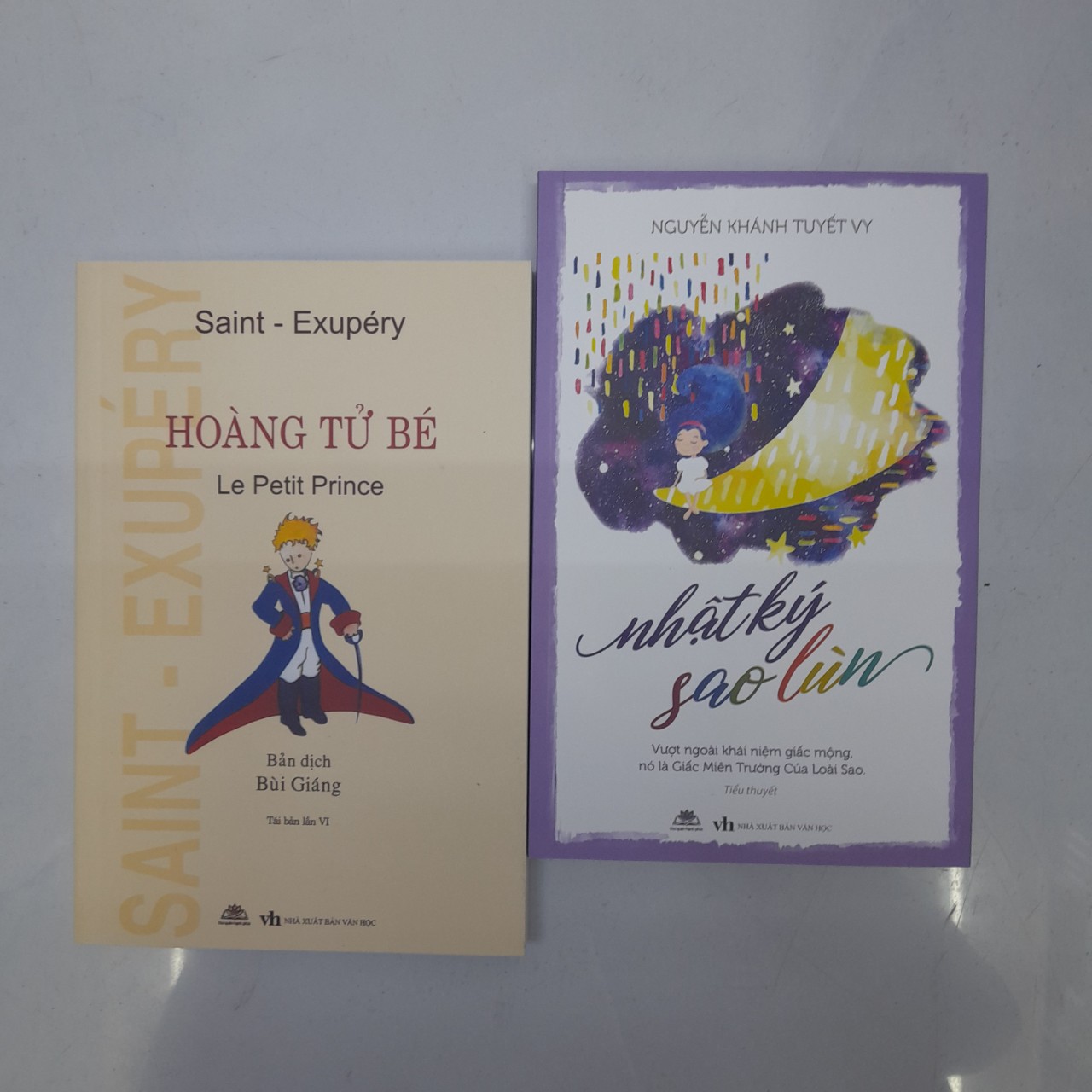 Combo 2 Tiểu thuyết thiếu nhi đặc sắc: Hoàng Tử Bé + Nhật Ký Sao Lùn