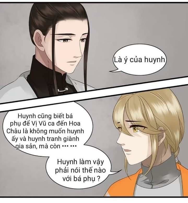 mưa chìm sâu trong mây chapter 27 17