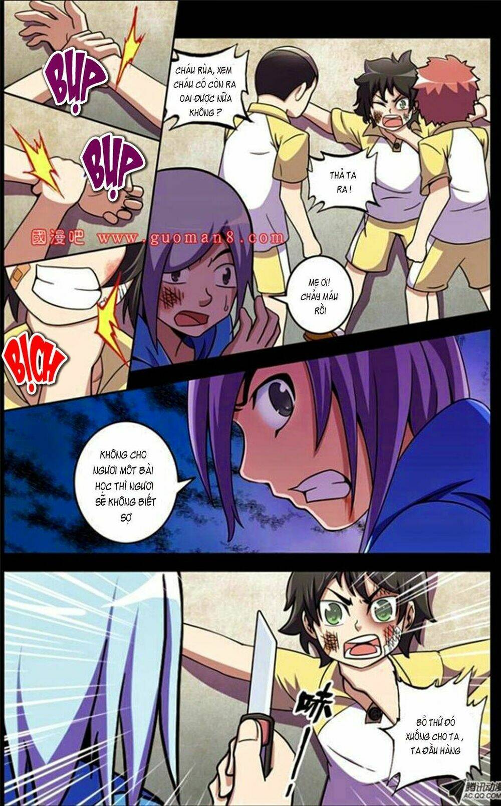 nhân cách tối cường chapter 12 15