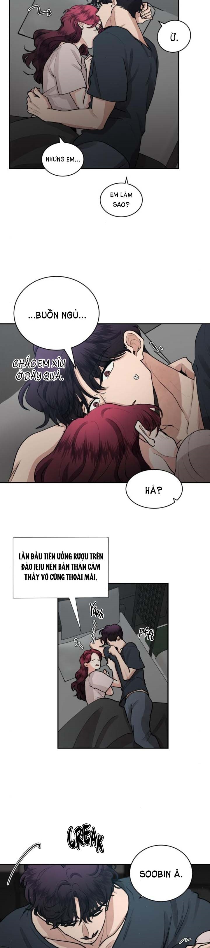 cặp đôi oan gia ngõ hẹp chapter 58 2