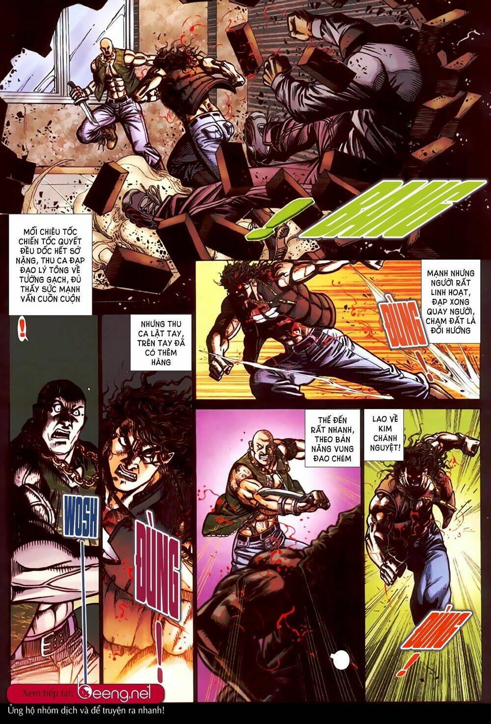 hỏa hồng niên đại hắc cốt đường chapter 408 14