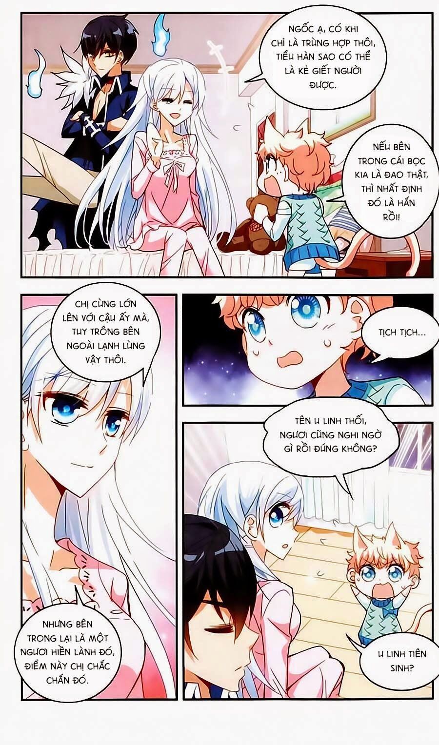 tô tịch kỳ quái chapter 16 10