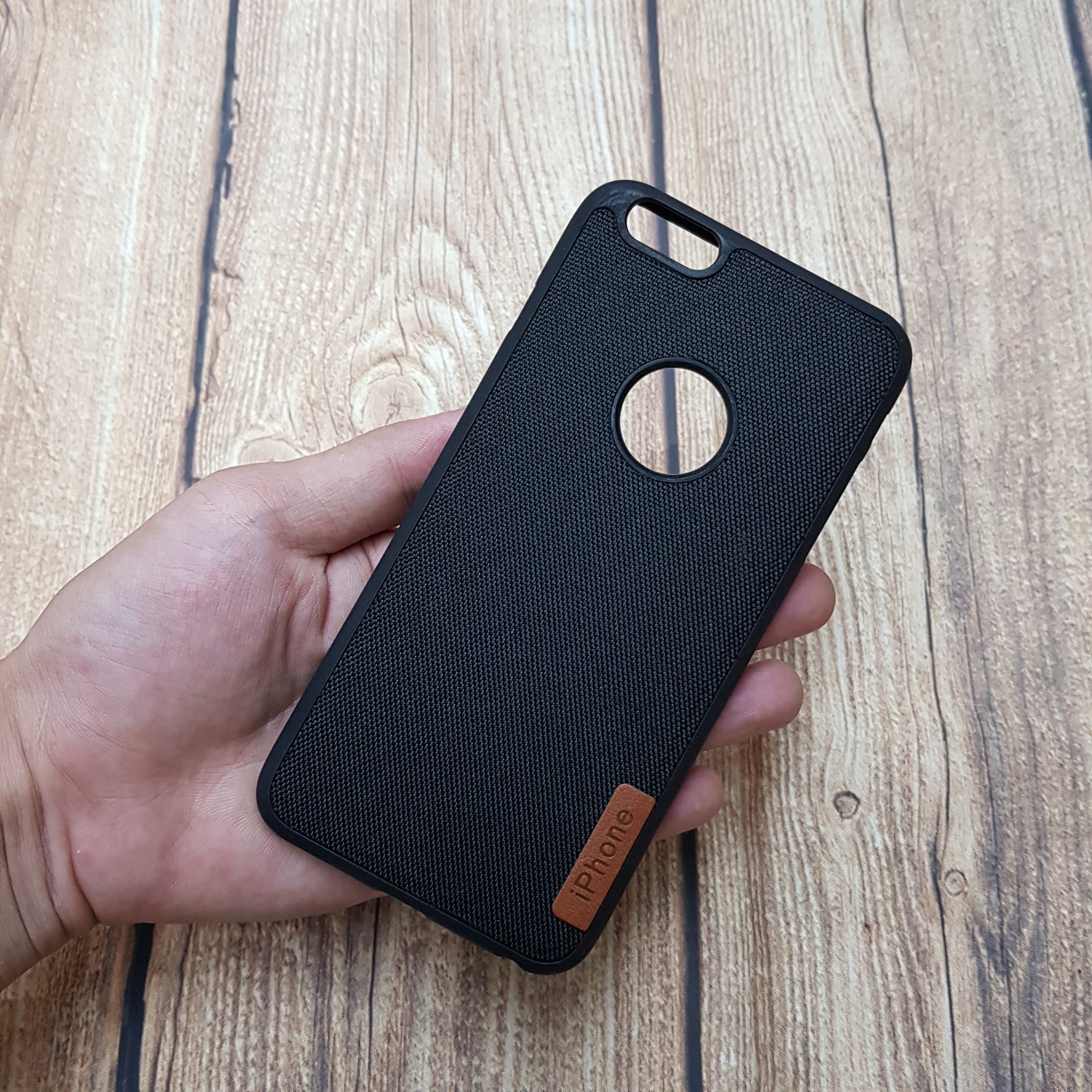 Ốp lưng vải Jeans TPU dành cho Iphone 6 Plus
