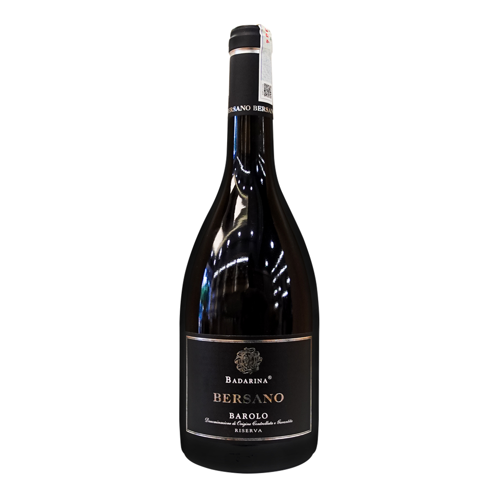 Rượu Vang Đỏ Bersano Badarina Barolo Riserva 750ml 14% - Ý - Hàng Chính Hãng
