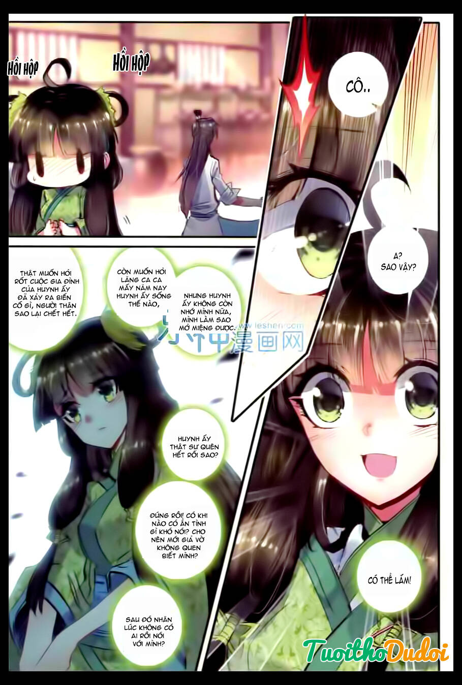 vân trung ca chapter 9 21