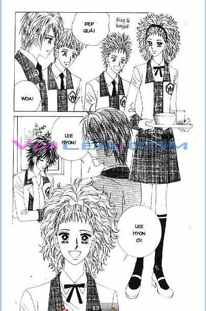 nụ hôn và sắc đẹp chapter 11 11