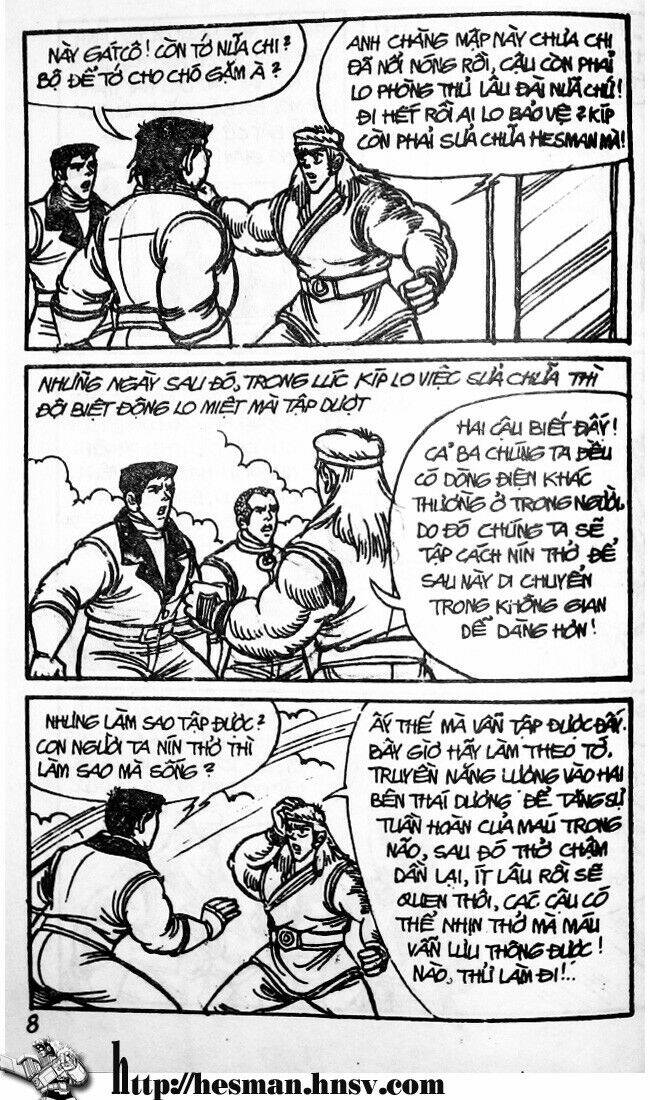 dũng sĩ hesman chapter 98 7