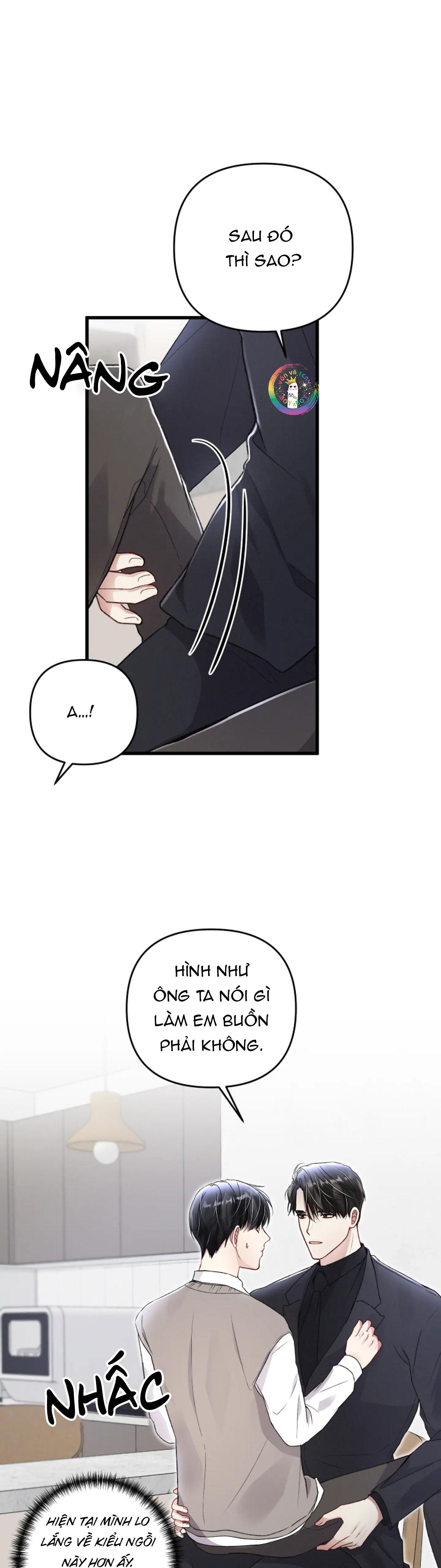 cuộc sống thường nhật của trị liệu viên hạng b chapter 42 13