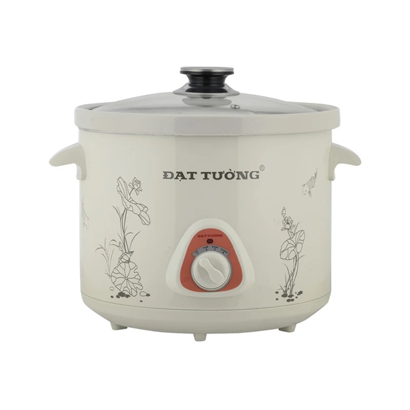 Nồi Kho Đa Năng Gốm/ Sứ 2,5L Đạt Tường - DTSC25S ; 25G - Hàng Chính Hãng - DTSC25S Sứ