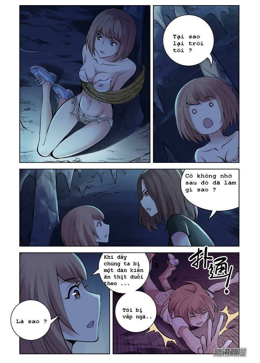 bầu trời máu chapter 161 3