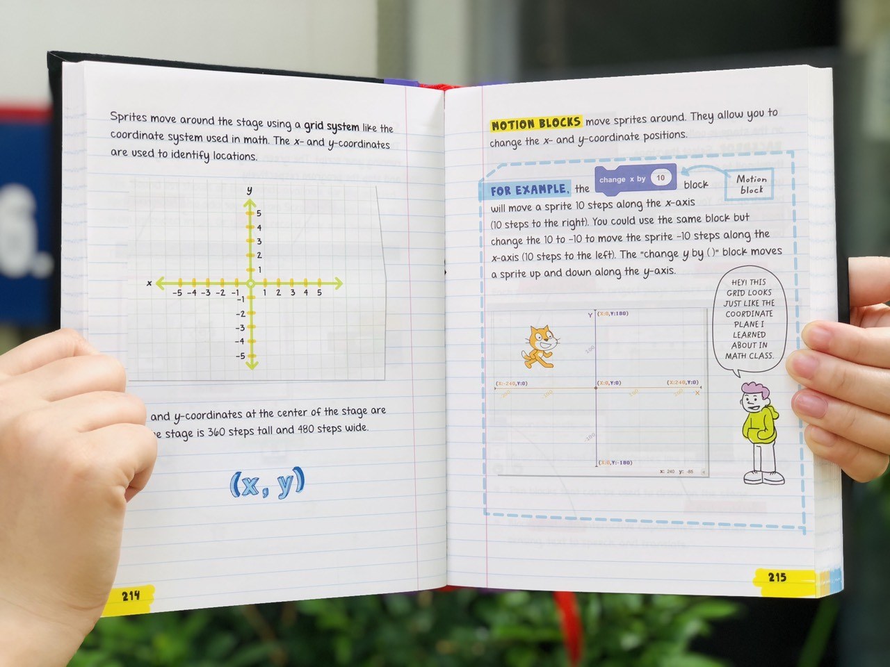 Sách Everything you need to ace Maths, Geometry, Computer Science and Coding - Sổ Tay Hình Học, Toán Học, Máy Tính Tổng Hợp Kiến Thức Tham Khảo Cho Học Sinh THCS và THPT - Á Châu Books, Bìa Cứng in màu
