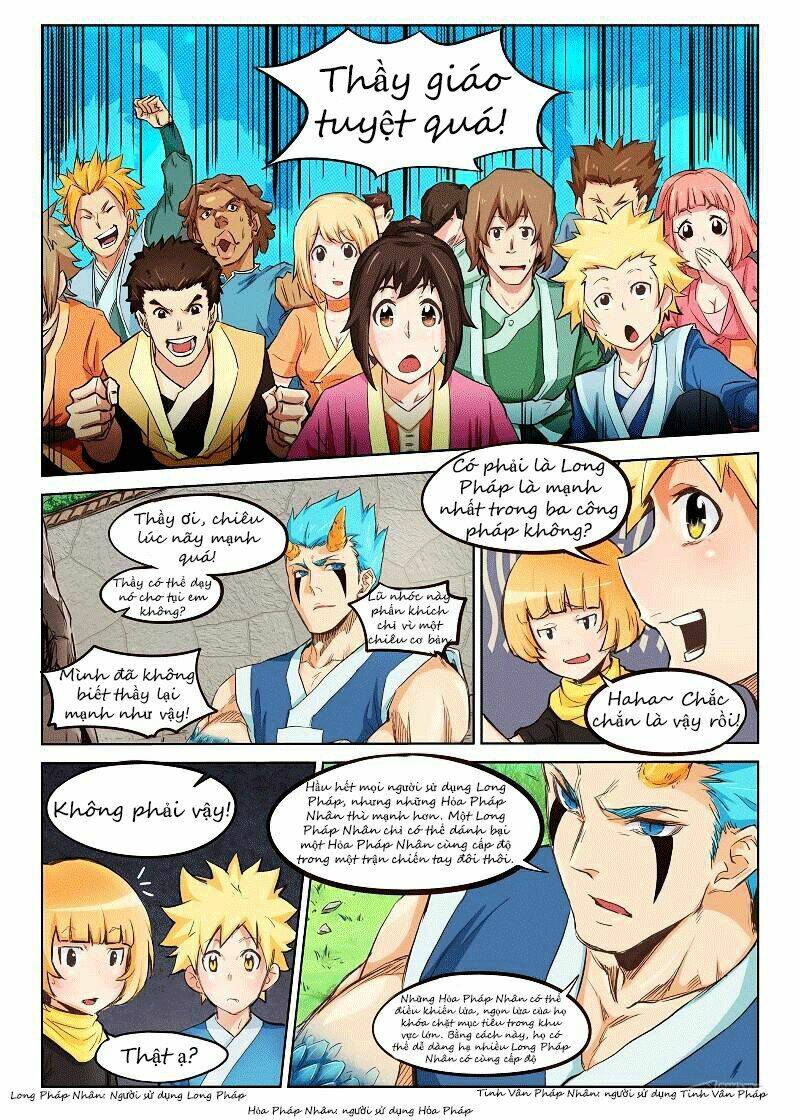 tinh vân thần kỹ chapter 1 9