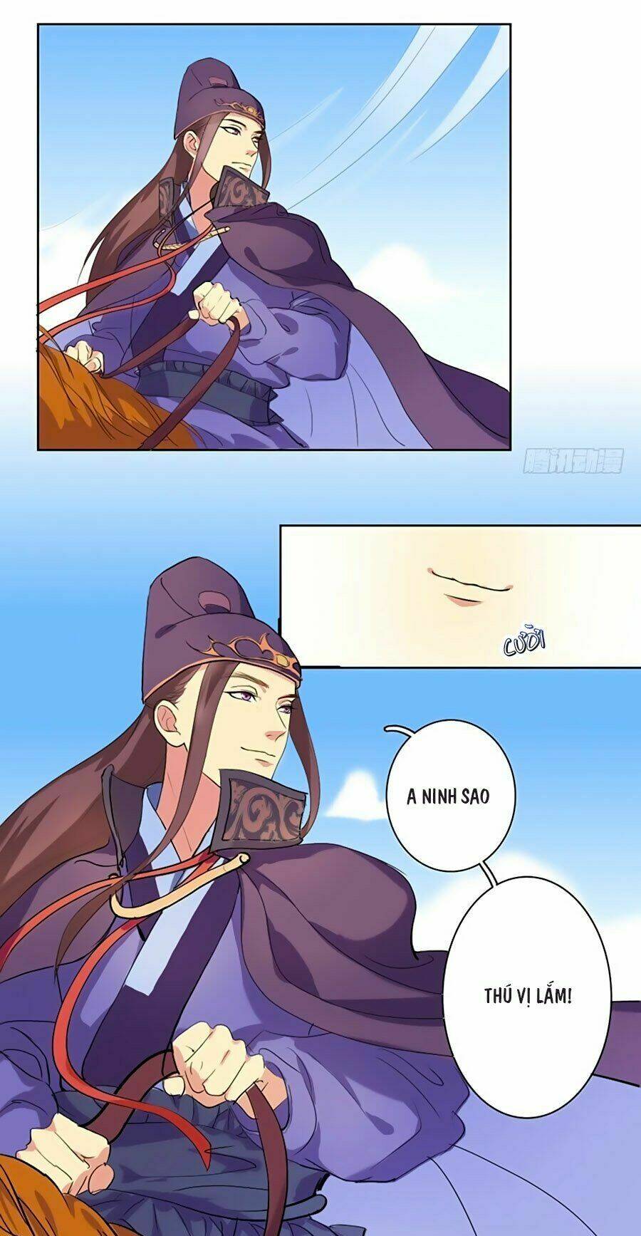 xuân khuê bí lục: xưởng công thái liêu nhân chapter 2 9