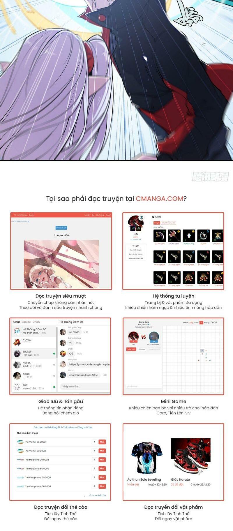 huyết cơ và kỵ sĩ chapter 58 13