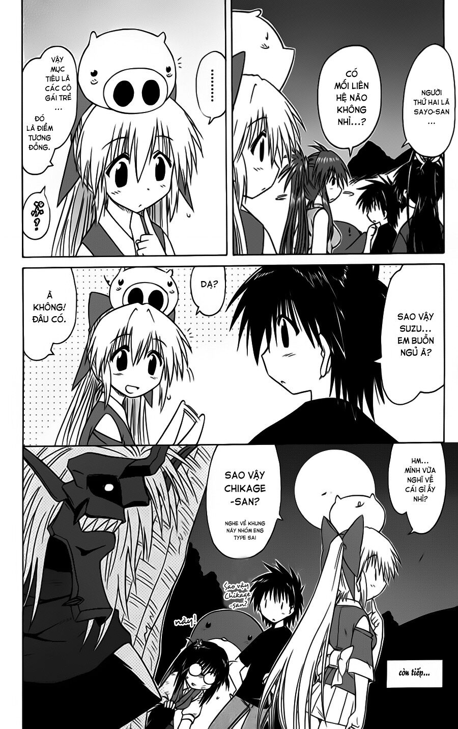 nagasarete airantou chapter 85 28