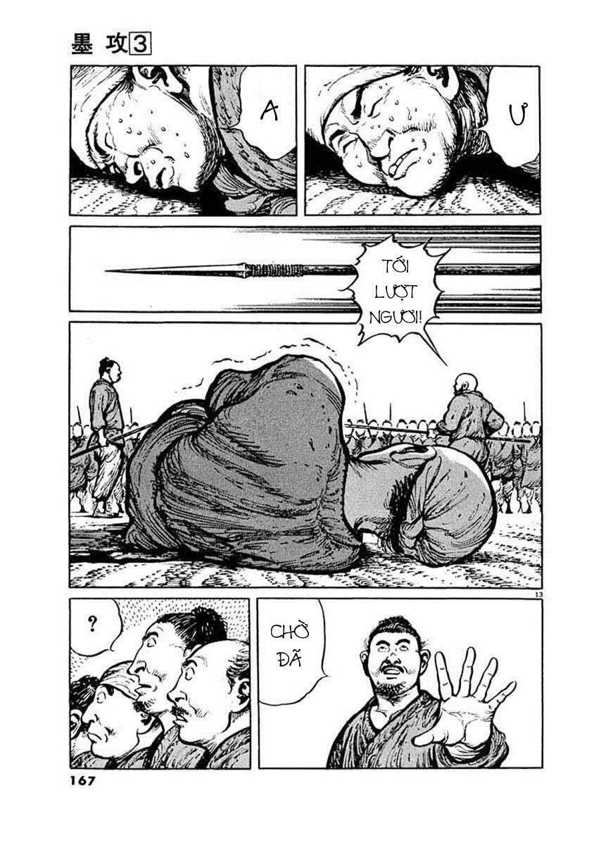 binh pháp mặc công chapter 28 14