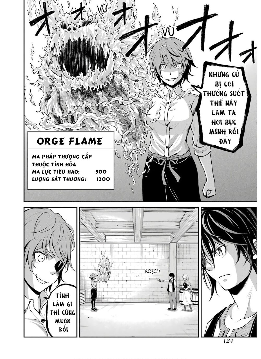 pháp sư hạng b nhanh nhất thế giới chapter 16 10