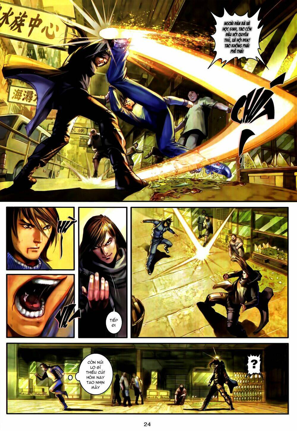 sát thủ chapter 4 23