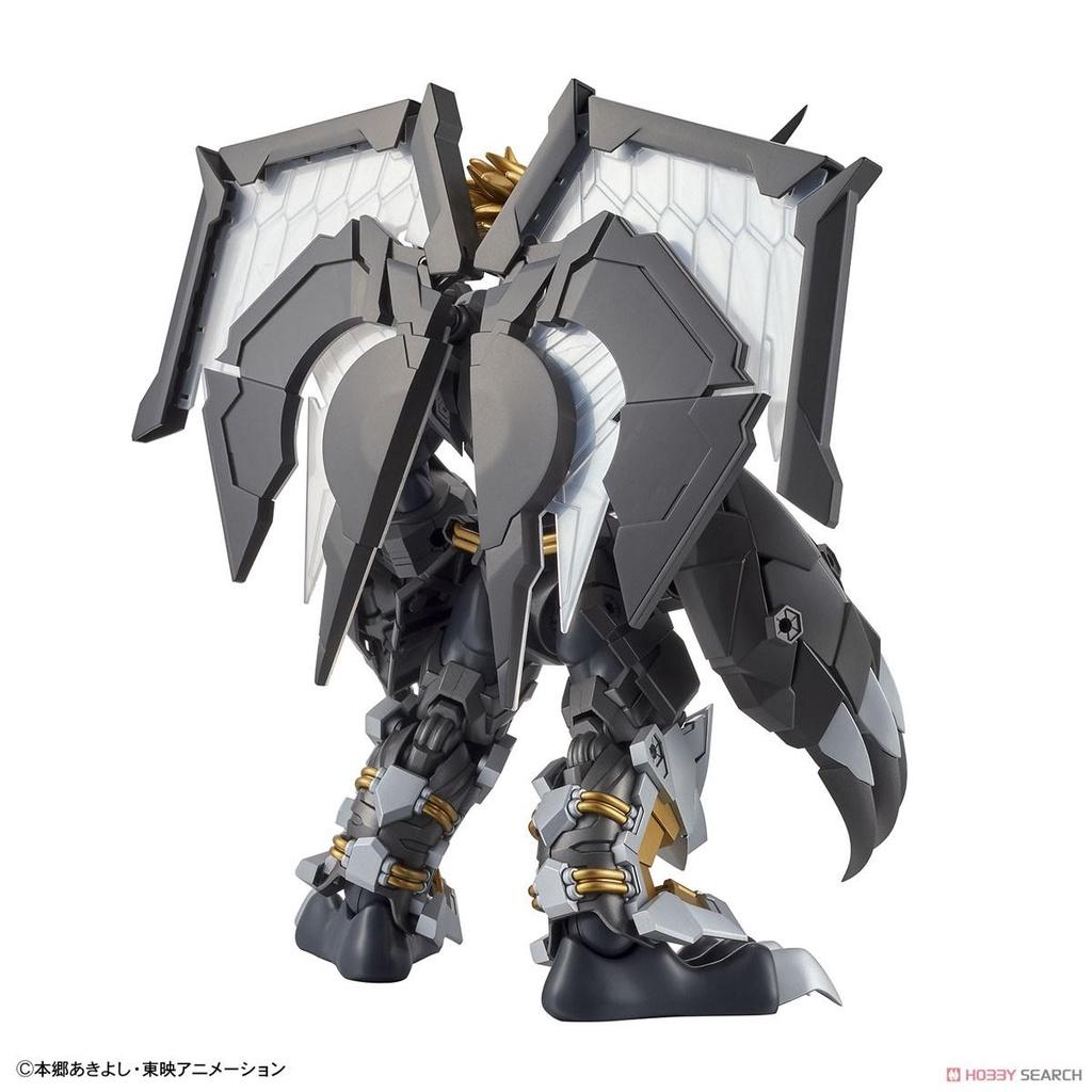 Mô hình BLACKWARGREYMON Amplified Figure-rise Standard lắp ráp Bandai Chính Hãng