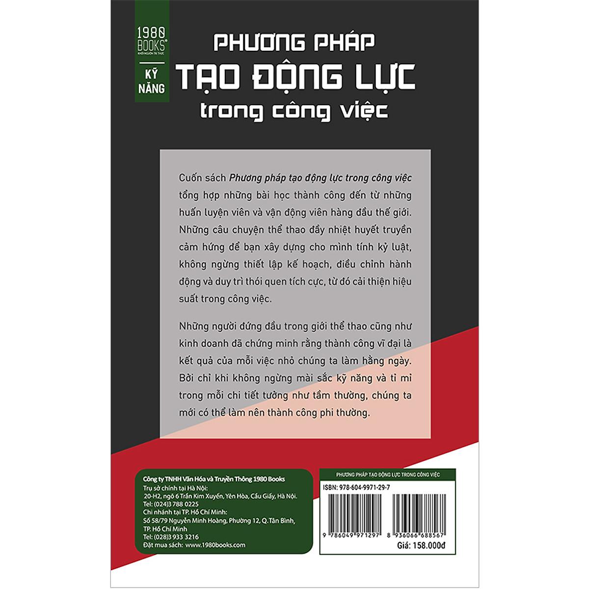 Phương Pháp Tạo Động Lực Trong Công Việc - Bản Quyền