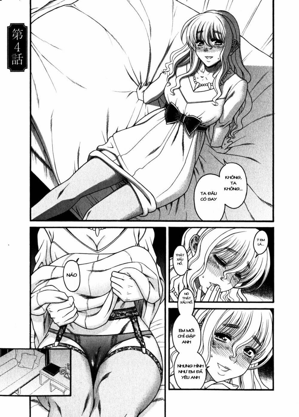 happy negative marriage chapter 4 1