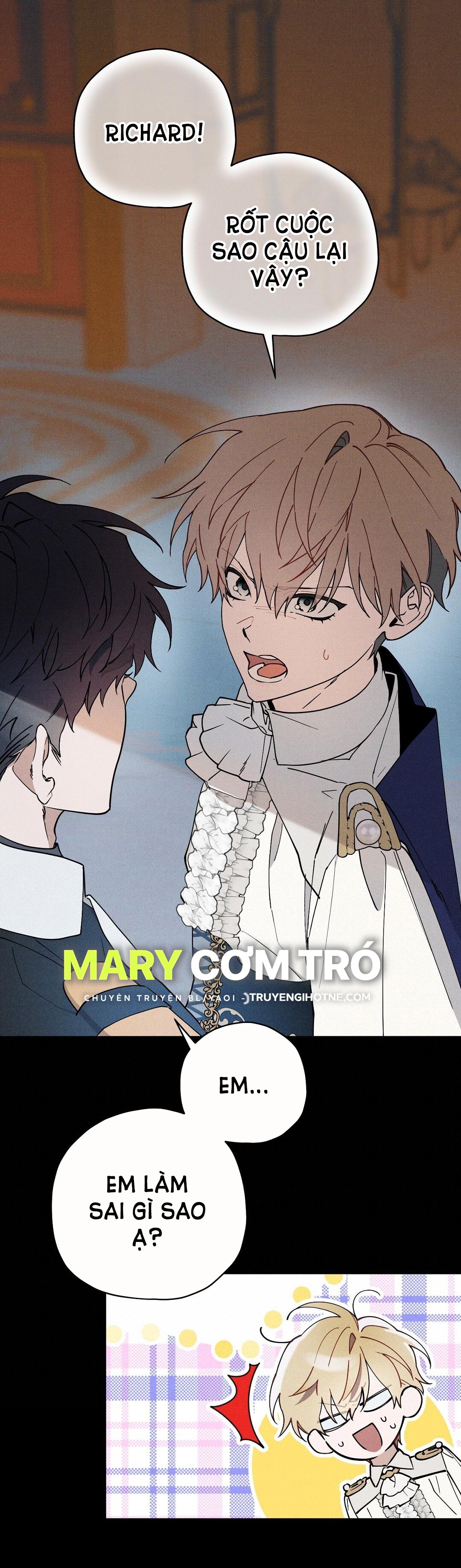 hoàng tử bất lương giấu mình là omega chapter 10.2 8