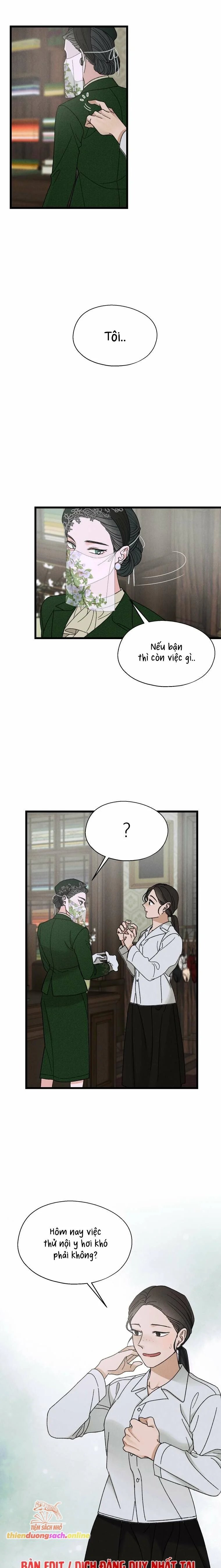 [18+] phòng may nội y gyeongran chapter 3 12