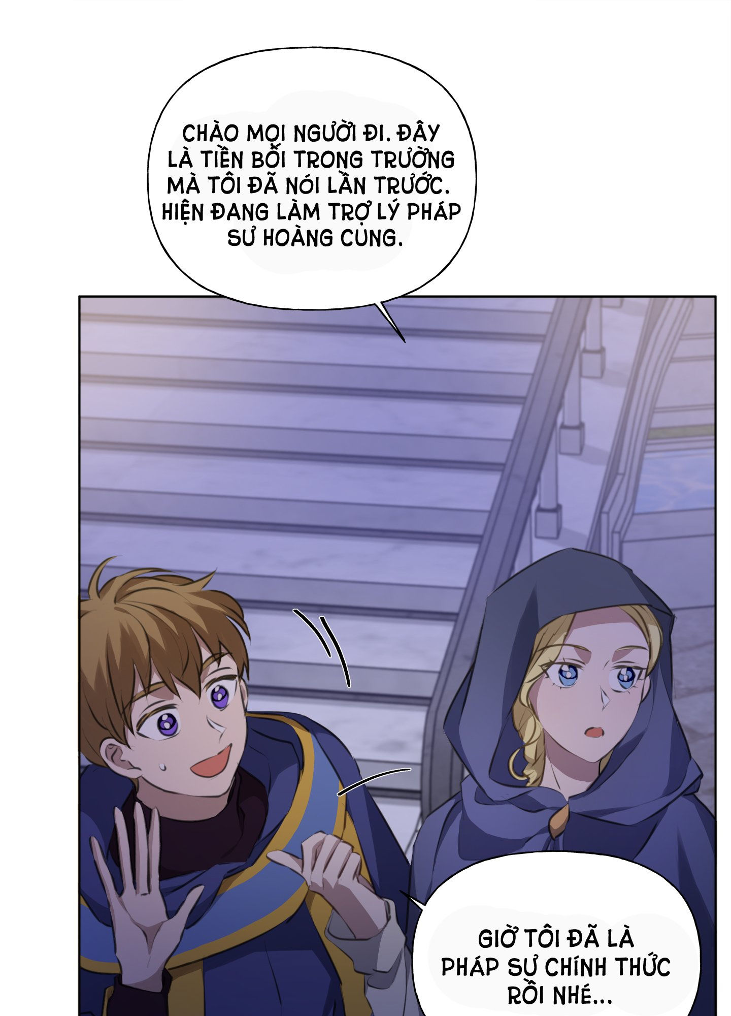 triệu hồi sư với mái tóc màu hoàng kim chapter 103 84