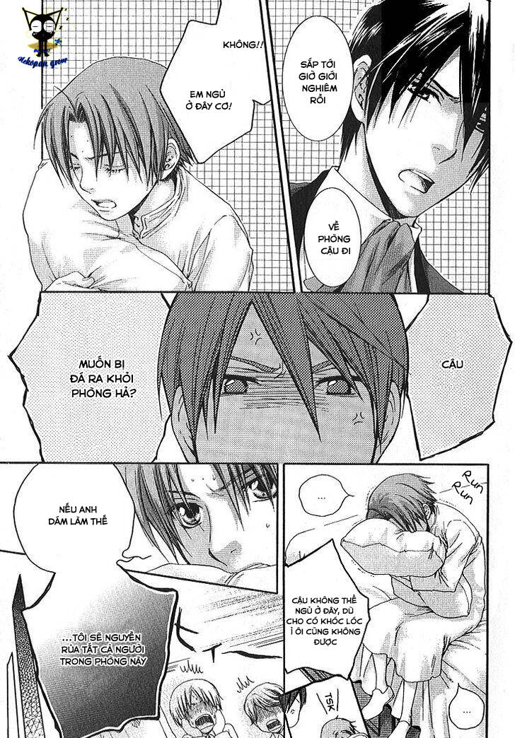 kamisama no ude no naka chapter 3 9