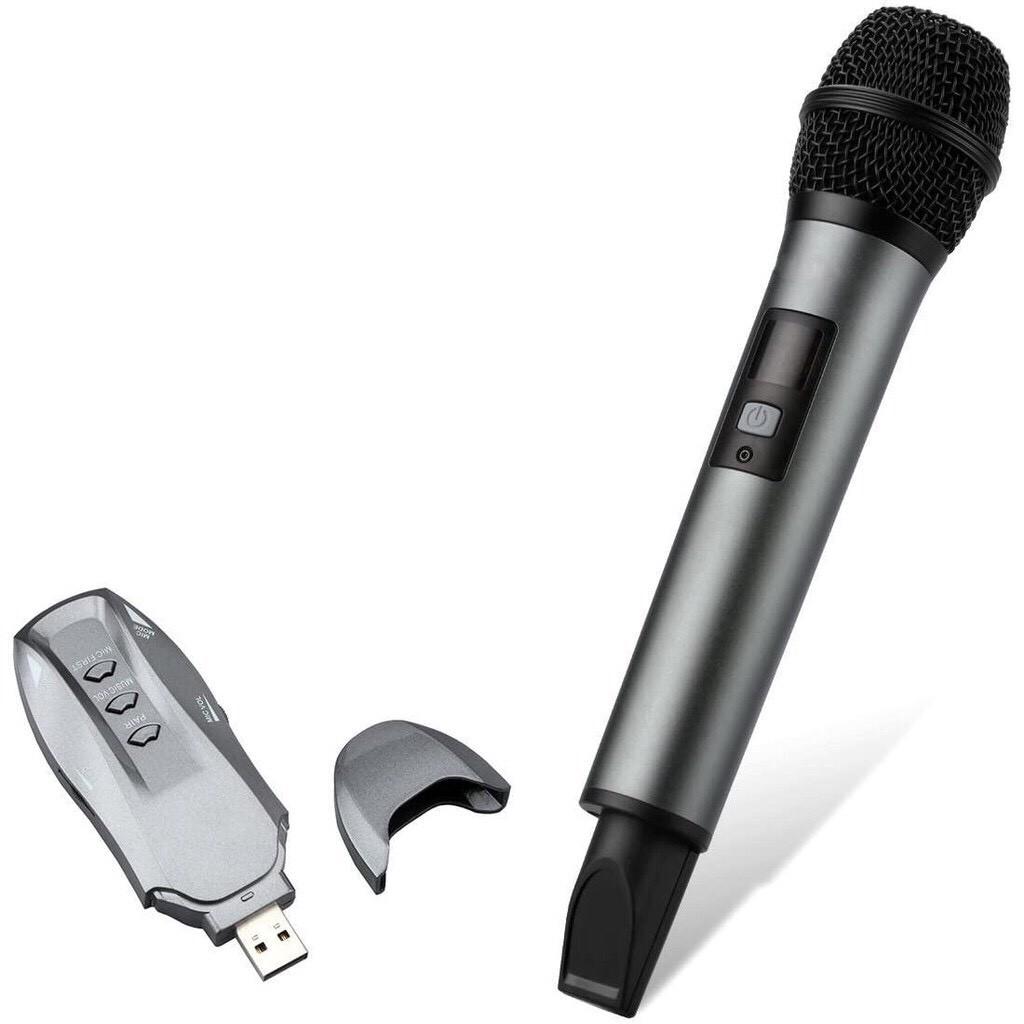 Micro ô tô BX7 không dây bluetooth - hát karaoke, micro sân khấu-có chức năng chống nhiễu, chống ồn